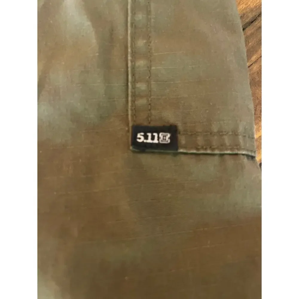 5.11 Tactical Cargo Uniform Pants Mens 36x30 Cargo Utility Workwear Gorpcore 4